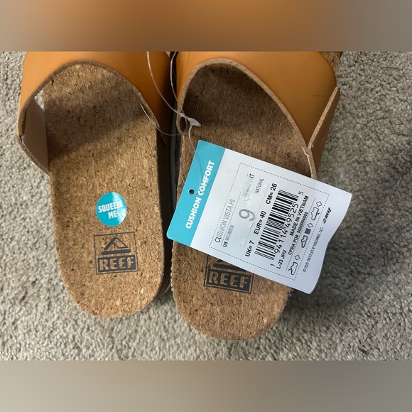 Reef Cushion Vista Hi Sandal size: 9 - Picture 7 of 8
